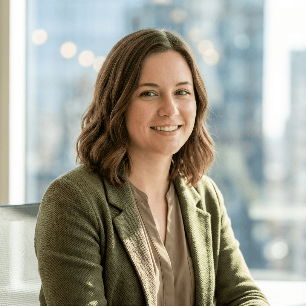 Layla Al Mansoori, office manager