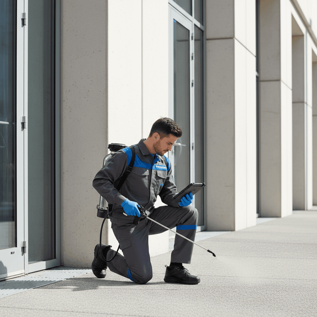 Preventive pest control maintenance program service