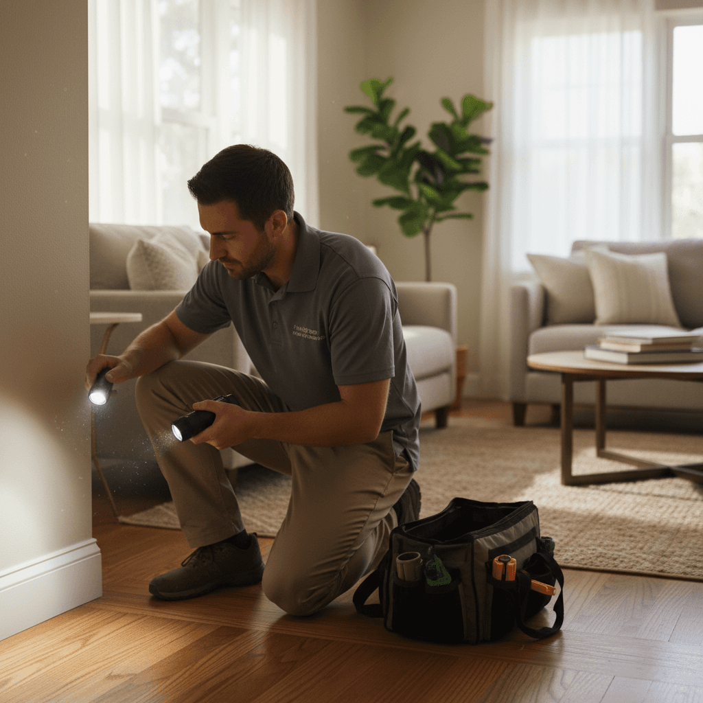 Residential pest inspection